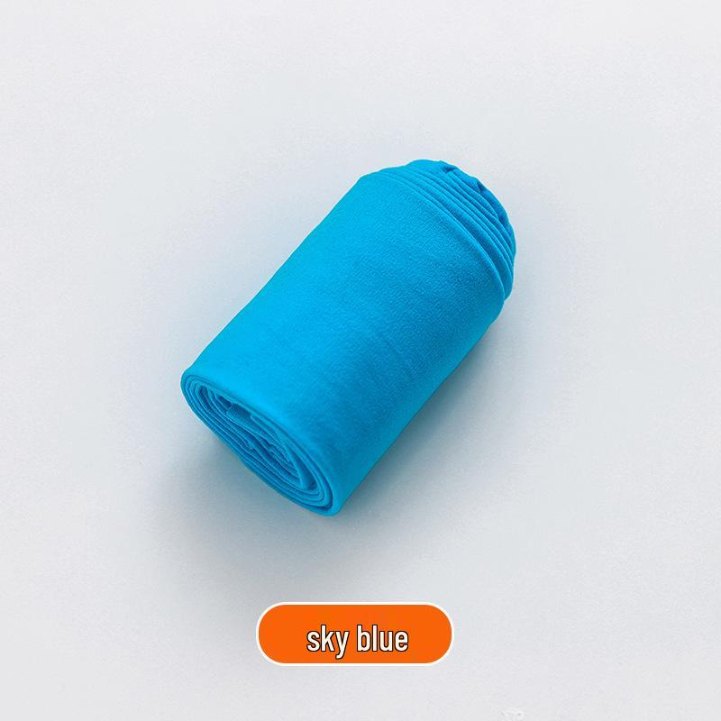 Весенне-летние детские белые бархатные танцевальные колготки - 80 ден, высокоэластичные колготки S/Height 60-85cm