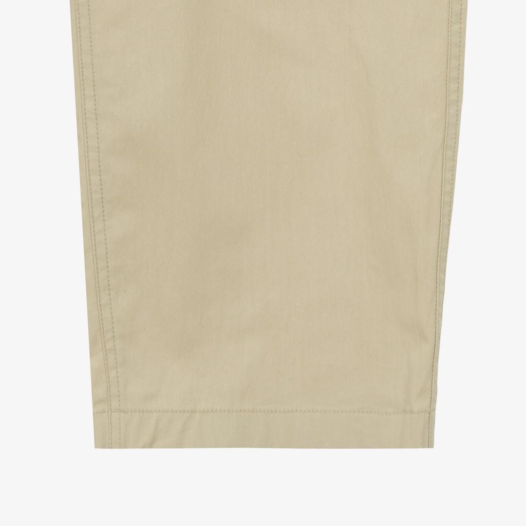 The North Face Solid Color Elastic Mid-Waist Tapered Casual Pants Unisex pants Khaki NP6NQ01L