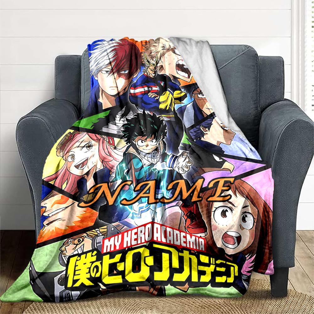 Custom 1pc Adventure Fantasy Land Blanket, Soft And Comfortable Blanket, Casual Warm, Camping Travel Blanket, Birthday Gift Q912107