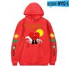 Bad Bunny Graphic Print Unisex Oversized Crewneck Sweatshirt Fall Casual Wear