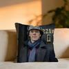 Benedict Cumberbatch Cushion Cover Cozy Velvet Throw PillowSoft Warm Cushion For Sofa  Bed