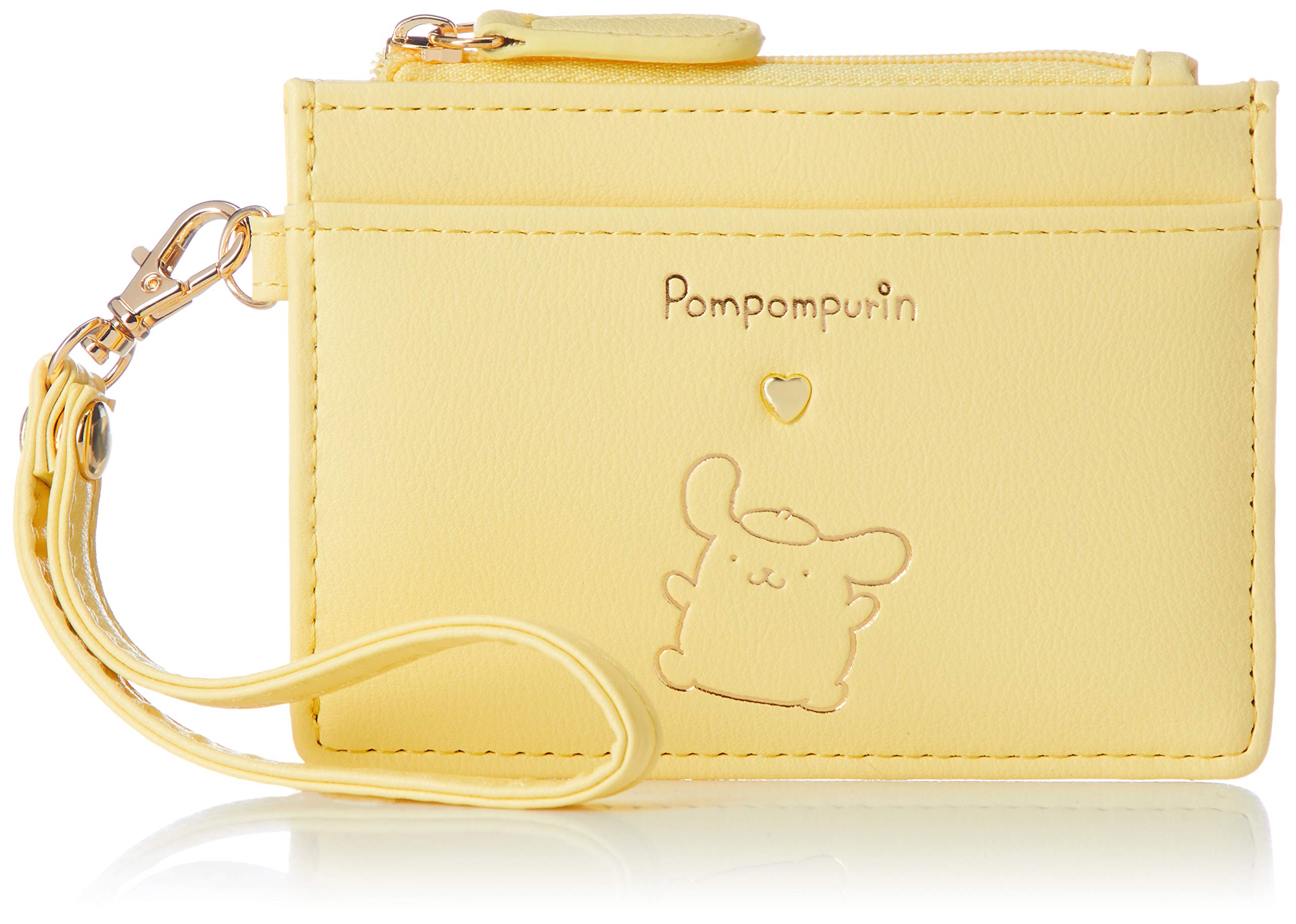

Фрагментный чехол для карточек, чехол для монет, персонаж Sanrio Ladies Pudding [Aldi]