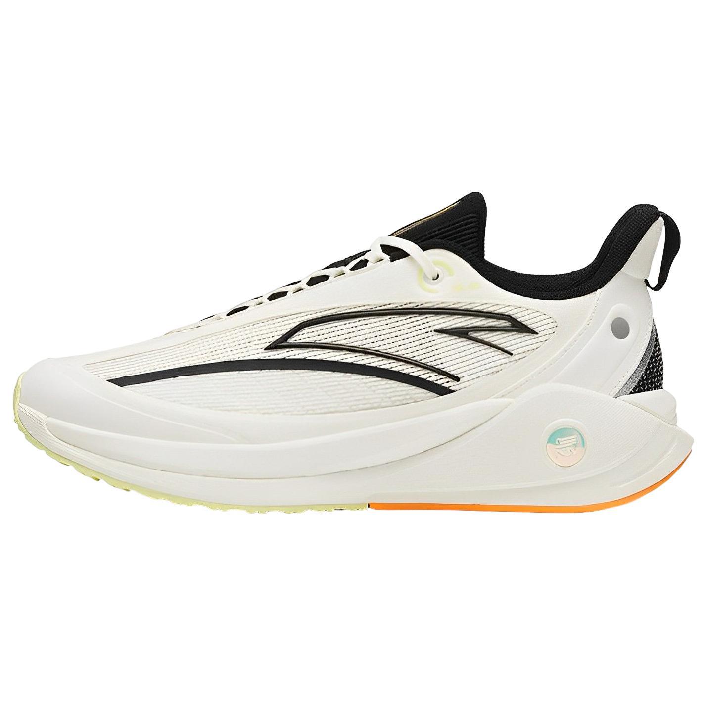 

Anta C37 3.0 Anti Slip And Wear Resistant Breathable Low Top Running Shoes Black White Green 44