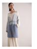 Playa Women's Gradient Long Sleeve Knitted Cardigan for Spring/Autumn 2025