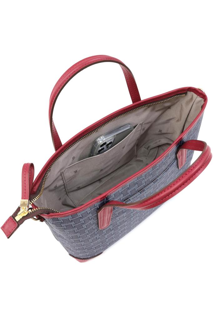 Handbag Feria Bag [Lanvin Collection] 2-Way 61-6314 Navy/Red