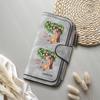 Cute Giraffe Printed Long Wallet