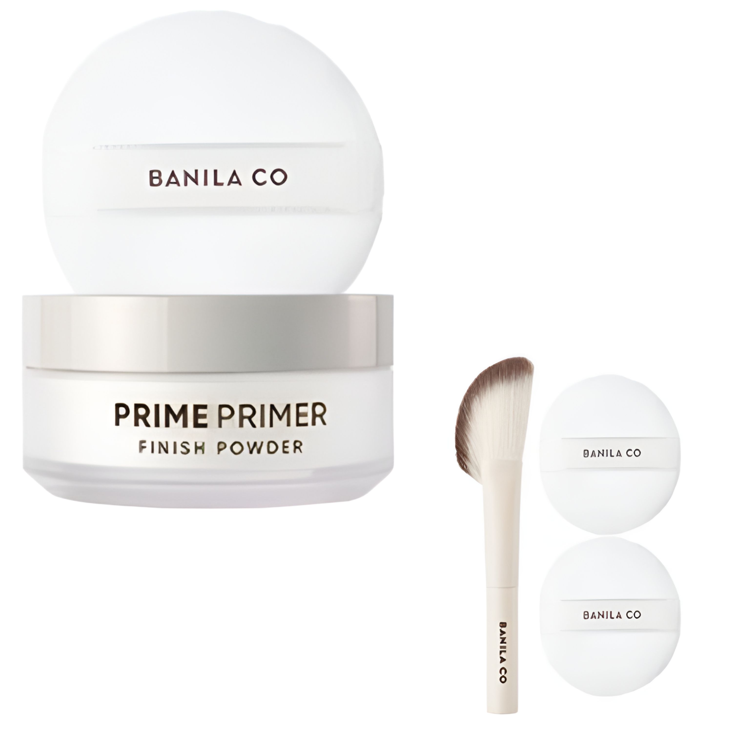

BANILA CO Prime Primer Finish Powder 12 g (+ Powder Brush + 2 Puffs)