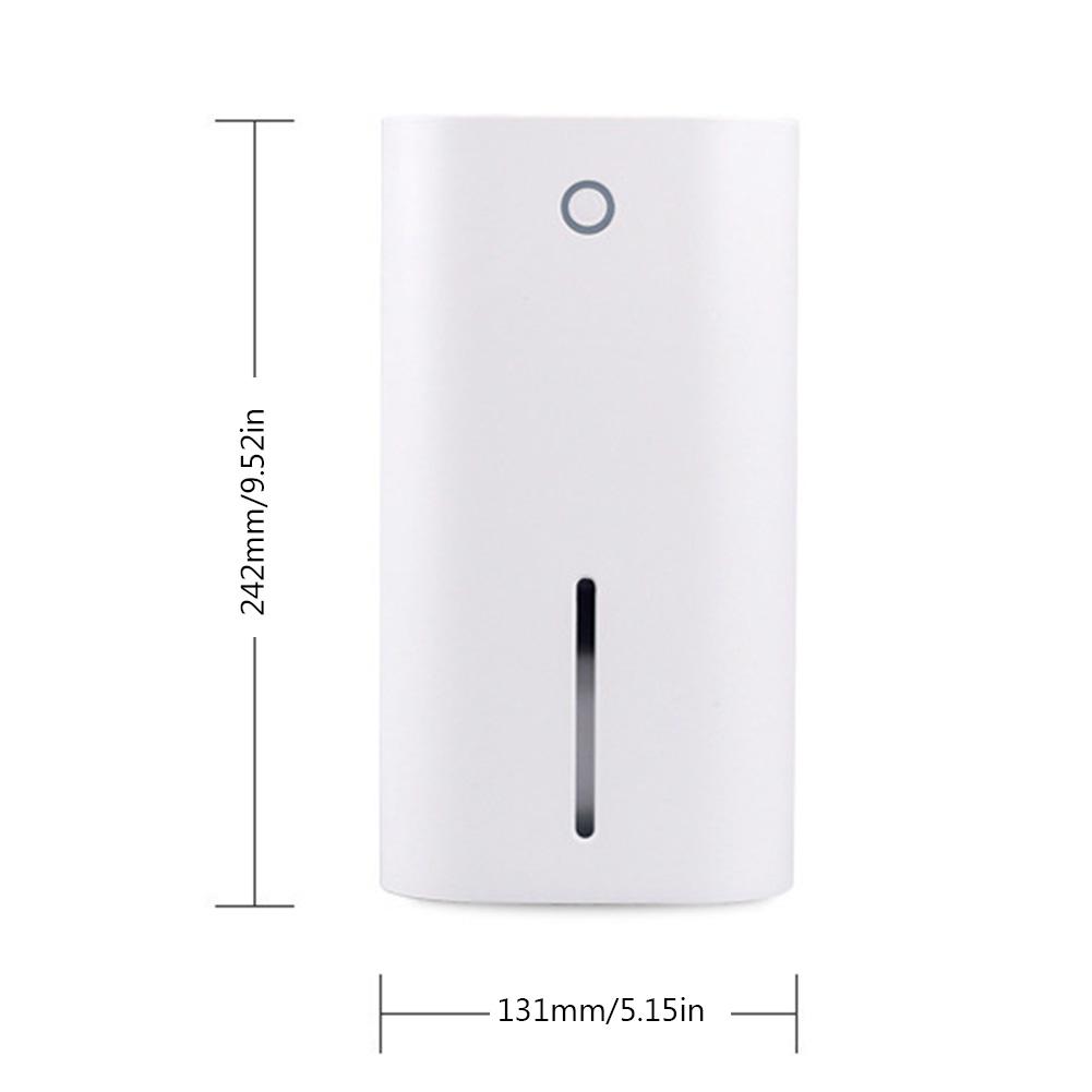Mini Air Dehumidifier Ultra Quiet Moisture Absorbent Dehumidifier Portable Moisture Absorbing Machine for Bedroom Laundry Room