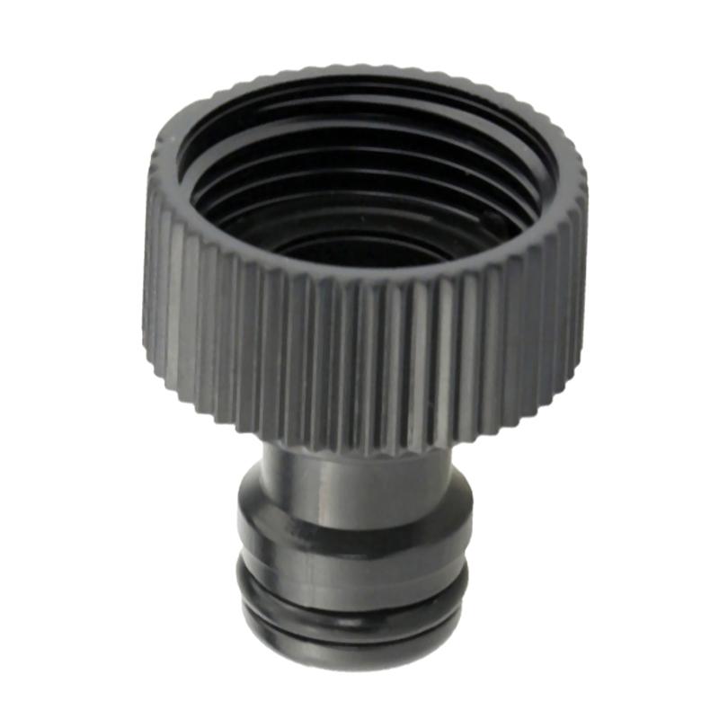 5Pcs Plastic 3/4 Inch Female Thread Garden Irrigation Quick Coupling Faucet Connector Adapter