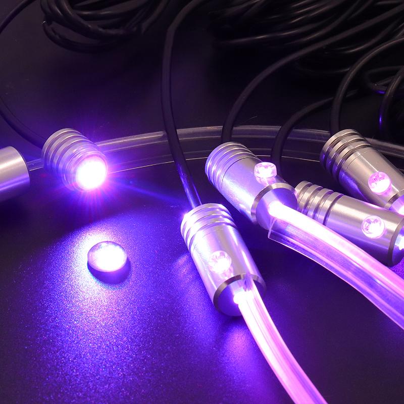 4/5/6 In 1 Car Ambient Decoration Lamp Kit RGB Neon Bluetooth App Control Cigarette USB Car LED Interior Atmosphere Light 12V