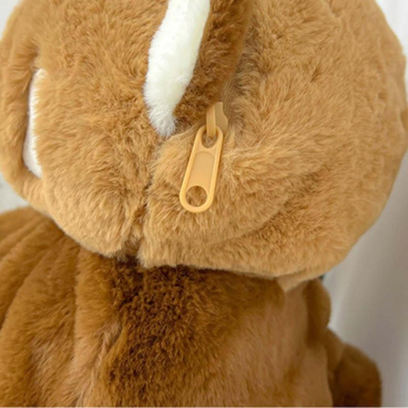 Panda Plush Backpack Casual Daypack Shoulder Purse for Party Shopping Street L