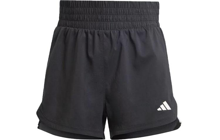 Adidas Free Shipping With AdiClub Pacer Training 3 Stripes Woven High Rise Shorts IT7760 XL3