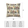Sighthound Greyhound Whippet Lurcher Square Pillowcase Cushion Cover Pillow Case Throw Pillow Cover for Home Bedroom Car