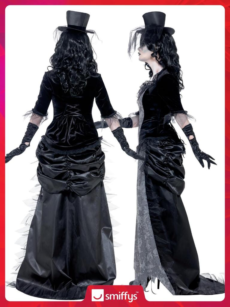 Ghost Town Costume Adult Halloween Medium - Costume, Size