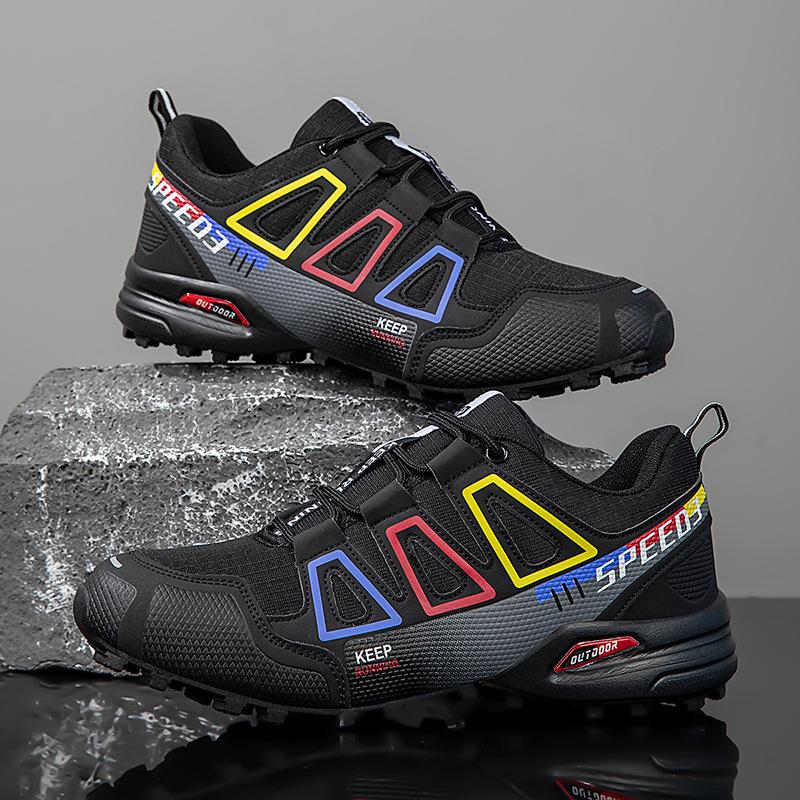 Übergröße Sommer neue Mode Salomon Herrenschuhe Sport Outdoor Wanderschuhe Laufen