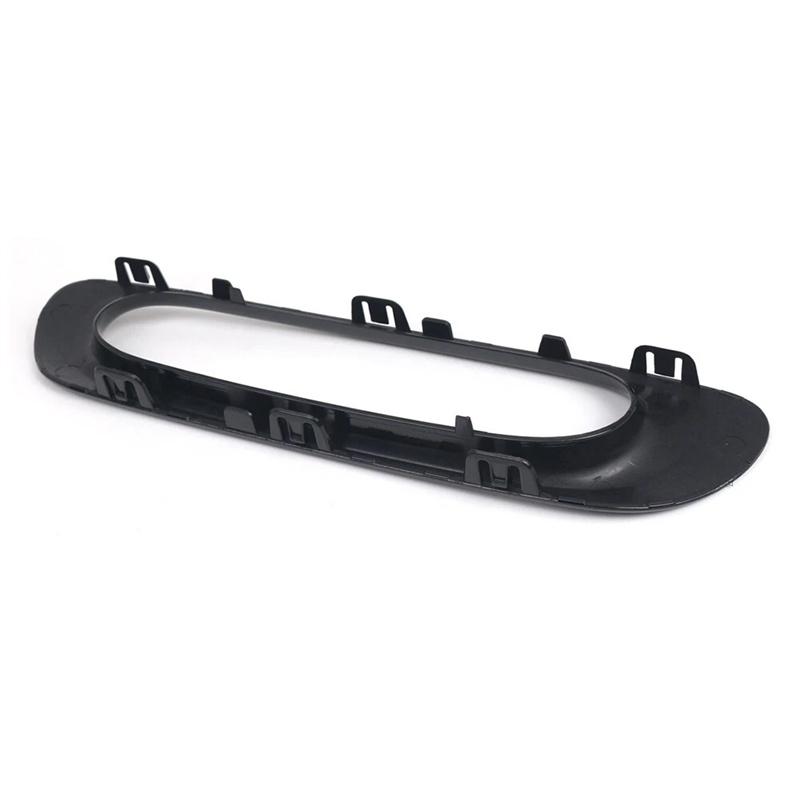 Για Mini F55 F56 F57 2013-2016 Κάλυμμα Φώτων Ομίχλης Πίσω Δακτύλιος Διακόσμησης 51127365737 ABS Επιμεταλλωμένο Φωτεινό Μαύρο