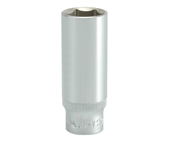 Yato 1/2" Long 6-Point Socket 21Mm
