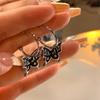 2024 Trendy Butterfly Earrings: Unique Cold Style Ear Studs with Advanced Niche Design