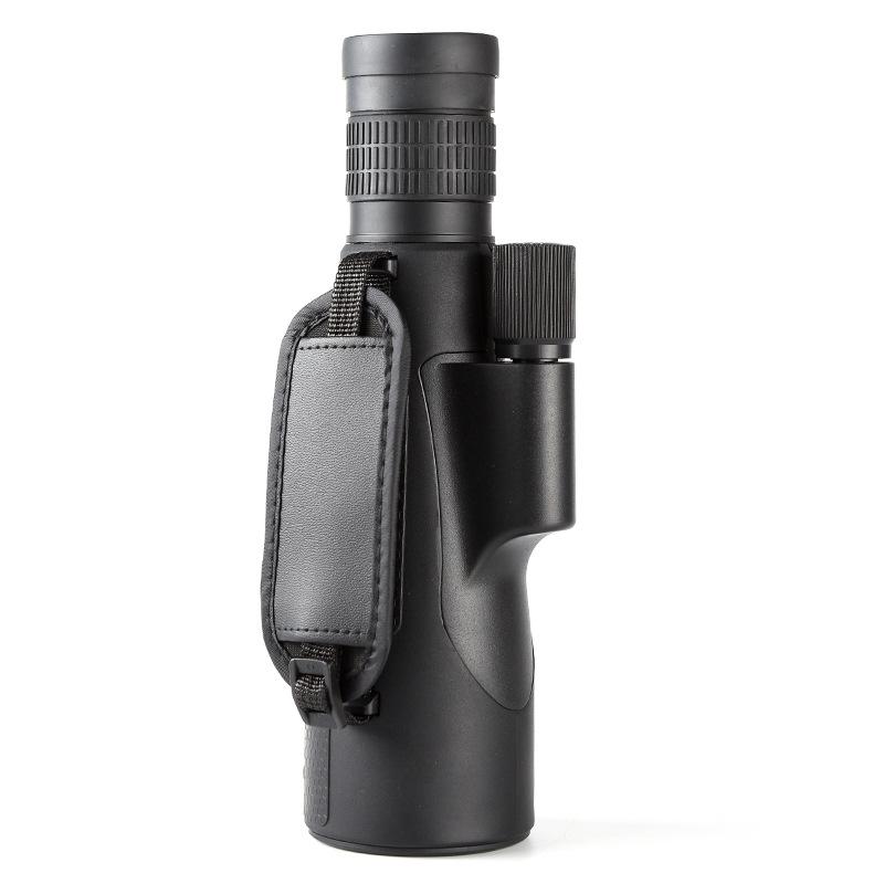 12x52 Kraftfull Monokulär Teleskop HD ED Lins, Vattentät Kompakt för Jakt Fågelskådning Utomhus Camping Resor