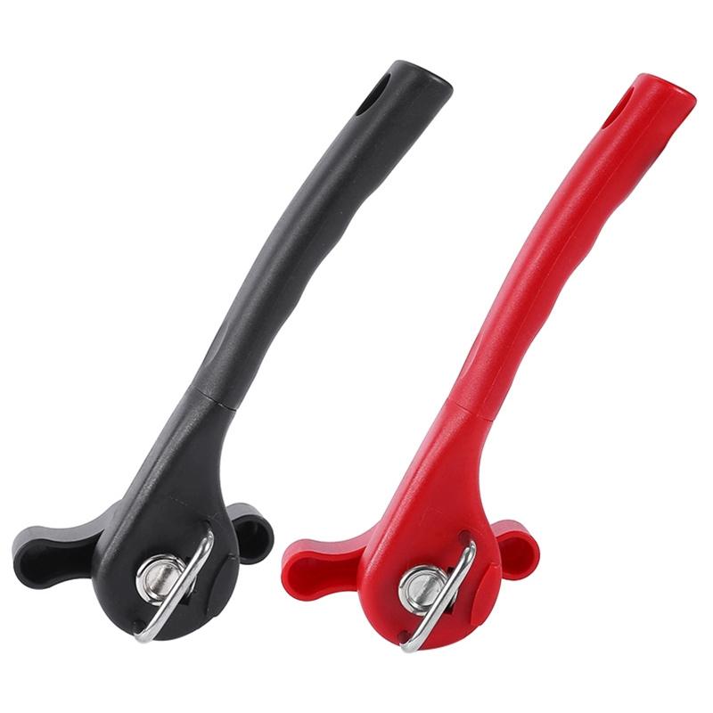 Durable Can Opener Smooth Edge Manual Ergonomic Anti-slip Grips Handle Durable Easy to Clean and Healthy Easy to Use