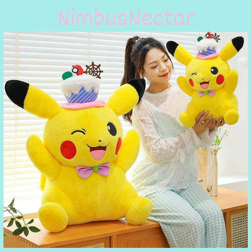 Toy Plush Pikachu Cute Cartoon Soft Short Velvet Children Doll Gift