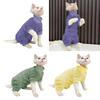 Kaķu džemperis maziem, vidējiem, lieliem kaķiem, Ziemassvētku mētelis, Kaķēnu apģērbs, Džemperis, Kaķēnu pidžama Devon Rex, Sfinksam