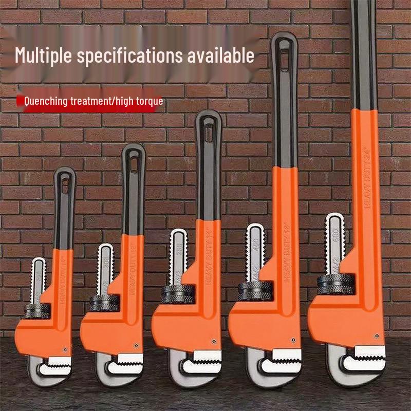 Heavy Duty Industrial Pipe Pliers - Universal Labor-Saving Wrench for Water Pipe Repair