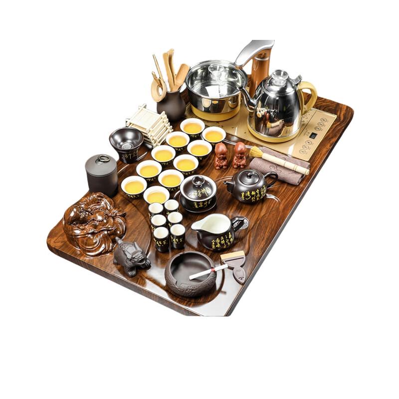 Automatic European Style Tea Set with Kettle