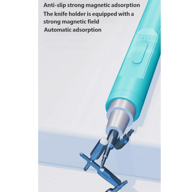 42 in 1 Electric Screwdriver Kit with Forward & Reverse Function Magnetic Bits Mfor Home Repair and Assembly Tasks