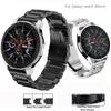 Stainless Steel band for Samsung Galaxy watch 46mm strap Gear S3 Frontier 22mm Metal bracelet correa Huawei watch GT 3 strap
