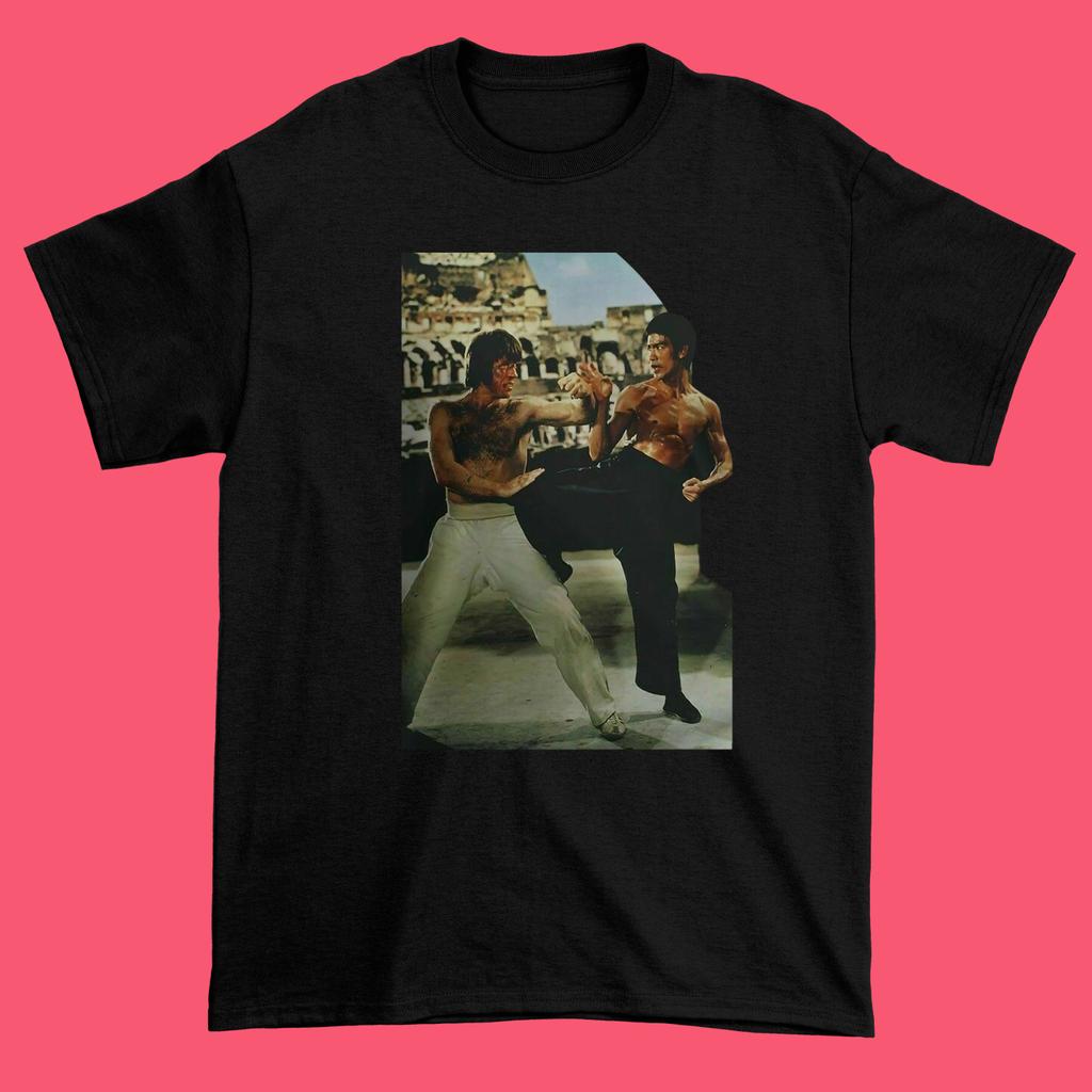 CHUCK NORRIS amp Way of the Dragon T-shirt Nero Tutte le Taglie ng3951