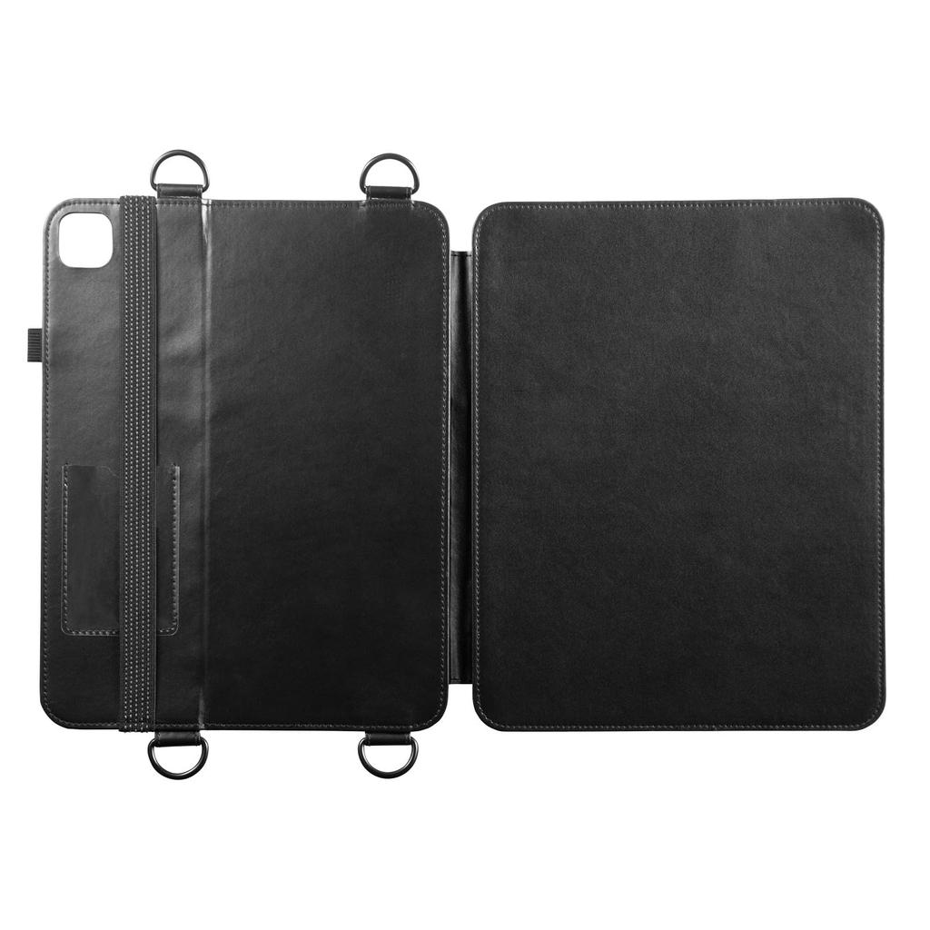 Sanwa Supply Case with Stand and Belt for iPad Pro PDA-IPAD2012BK 13-inch (M4/2024)