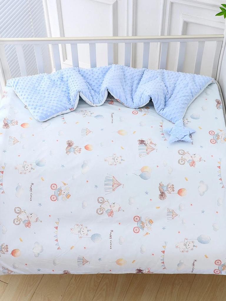 Warm Class a Kindergarten Duvet Bean Velvet Autumn and Winter Soybean Synthetic Quilt Cotton Bean Quilt