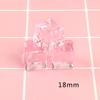 20-50Pcs 18Mm Simulated Ice Miniature Resin Food Toy Mini Food Model Jewelry Diy Accessories Small Ornaments Handmade
