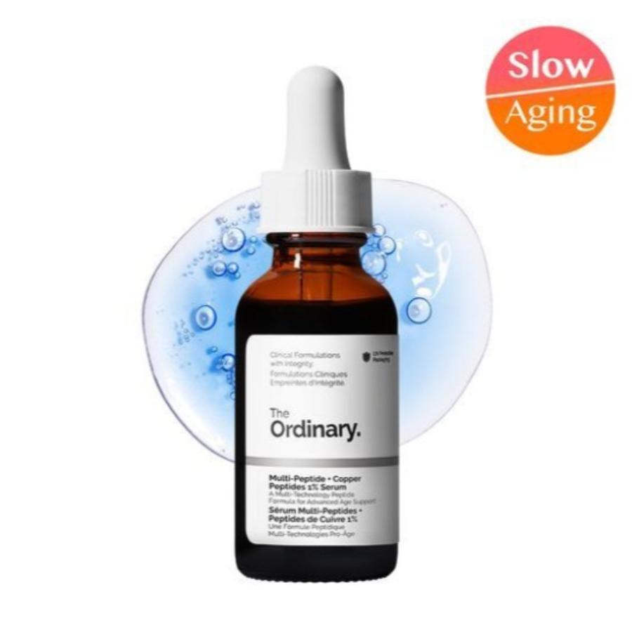 THE ORDINARY Multi-Peptide + Copper Peptides 1% Serum 30mL