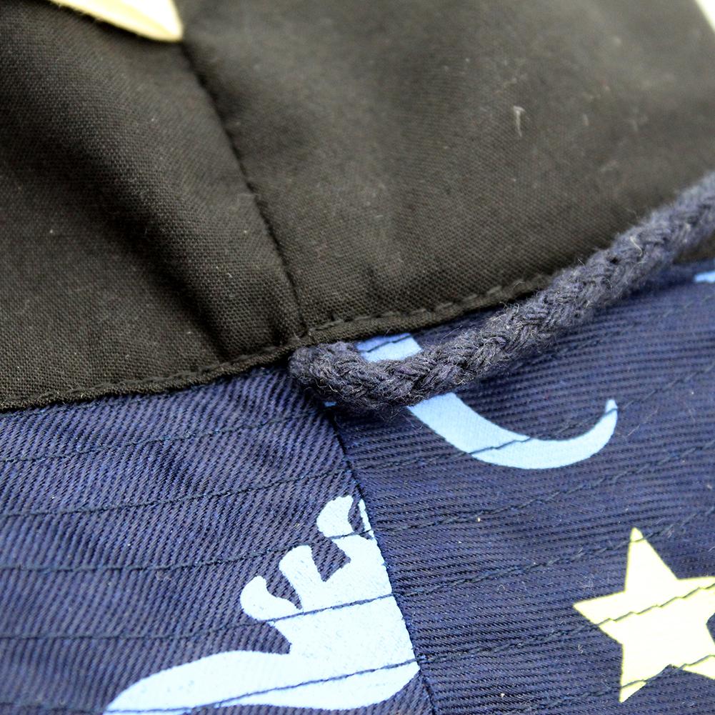 Boy Summer Sun Protection Fisherman Hat Dinosaur Pattern Bucket Hat