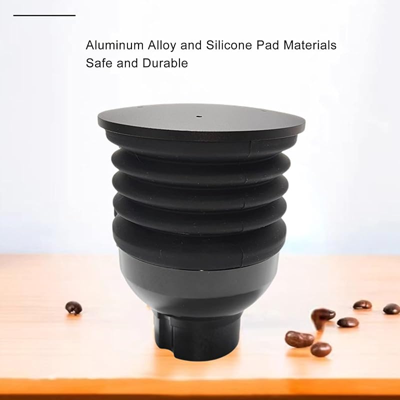 Eureka Mignon Manuale, Silezio, Specialita reusable blowing bean bin for - Clean, hygienic and highly accurate