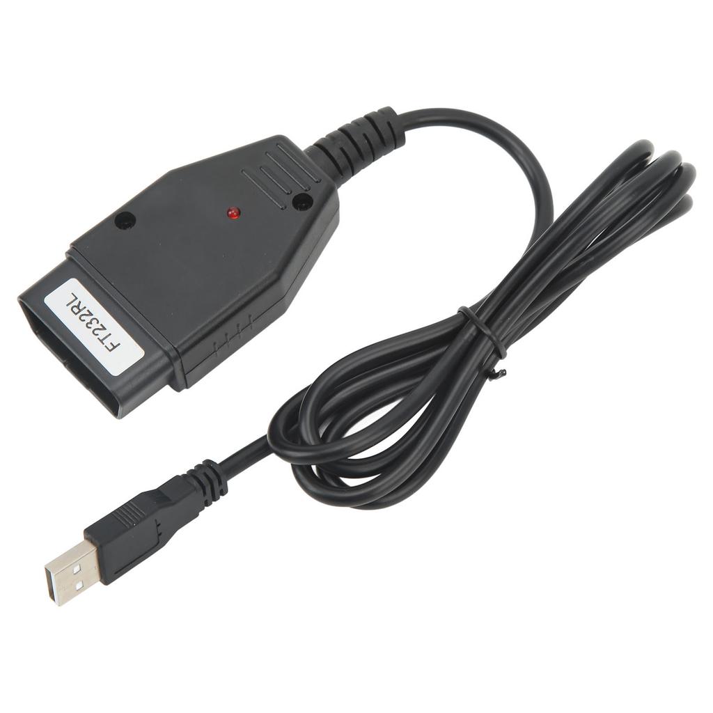 OBDII Diagnostic Interface Scanner with USB Cable Vehicle ECU Scan Tool