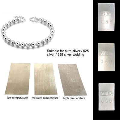 Soldering Sheet 1pcs 40x19mmx0.5mm Accessories Equipment