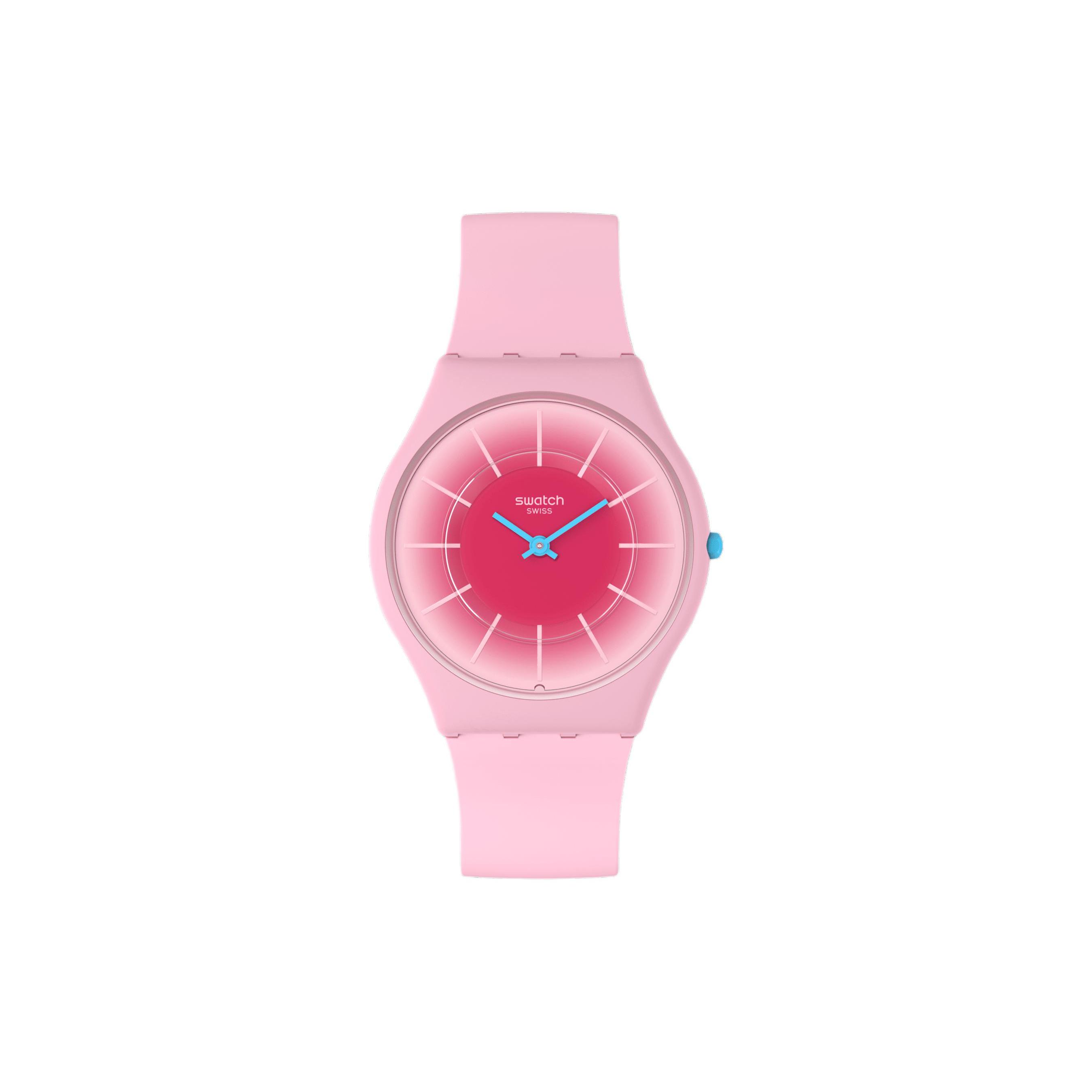 SWATCH Унисекс Красные Часы SS08P110 SS08P110 Red Watch Dial