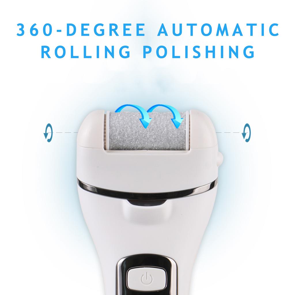Electric Rechargeable Foot Grinder Digital Display Callus Remover Feet Pedicure Tools Set Remove
