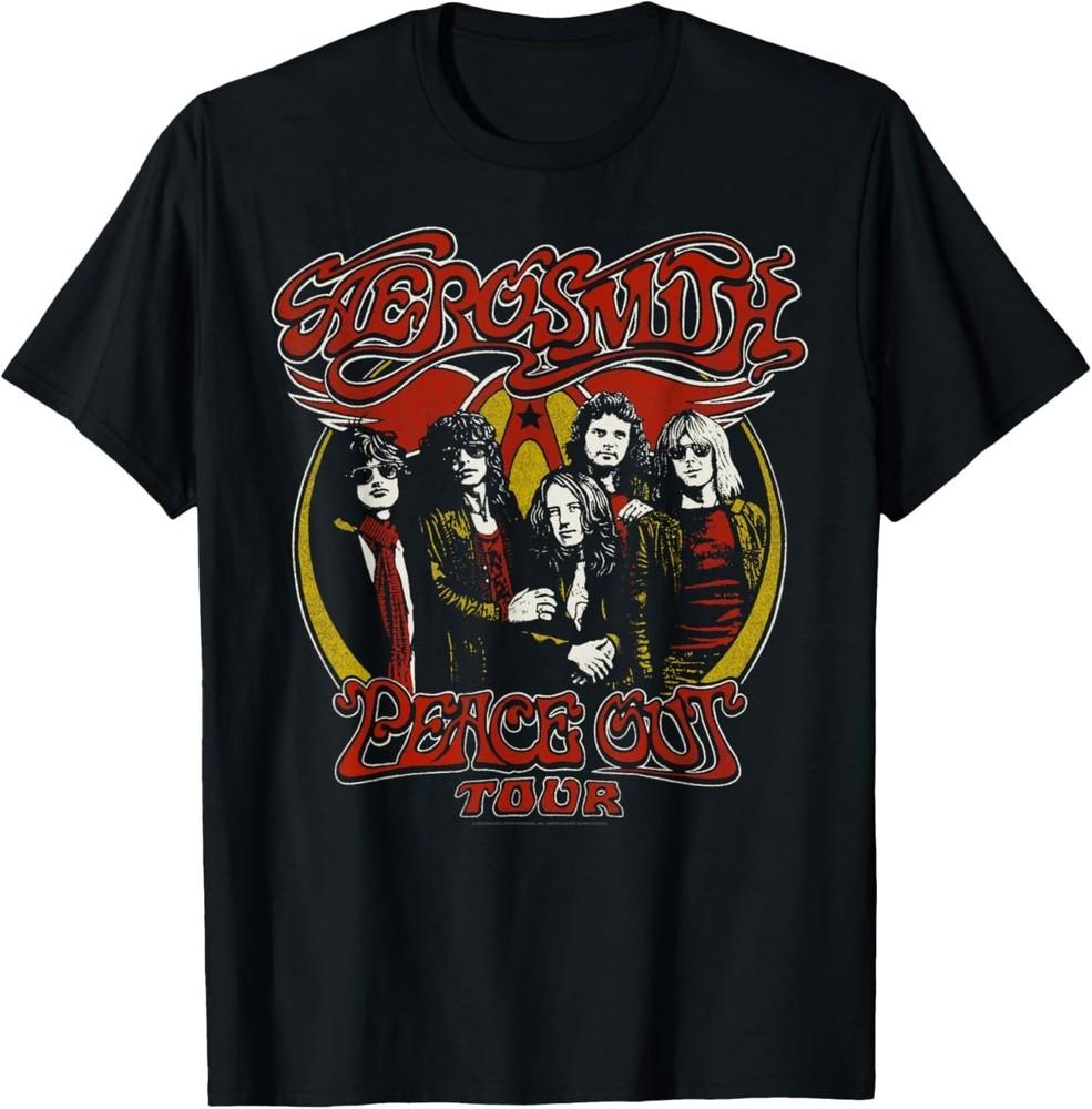 Aerosmith - Toys 1975 Tour T-Shirt Unisex T-Shirt XL