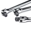 Heavy Duty 1/2 F Rod 15/18" Force Bar Activity Head Socket Wrench with Strong Force Lever Steering Handle for Repairing