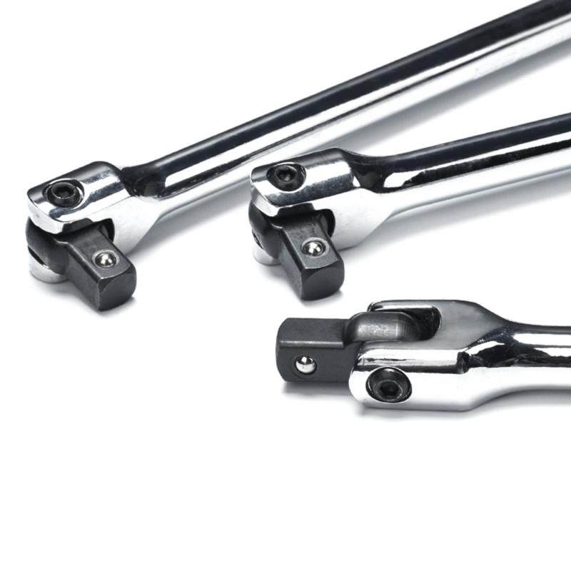 Heavy Duty 1/2 F Rod 15/18" Force Bar Activity Head Socket Wrench with Strong Force Lever Steering Handle for Repairing