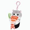 12cm Cattoon Anime Mofusand Plush Doll Toys Stuffed Animals Keychain Small Pendant Christmas Birthday Gifts