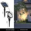 Waterproof Solar Tree Spotlight for Outdoor Courtyard and Garden