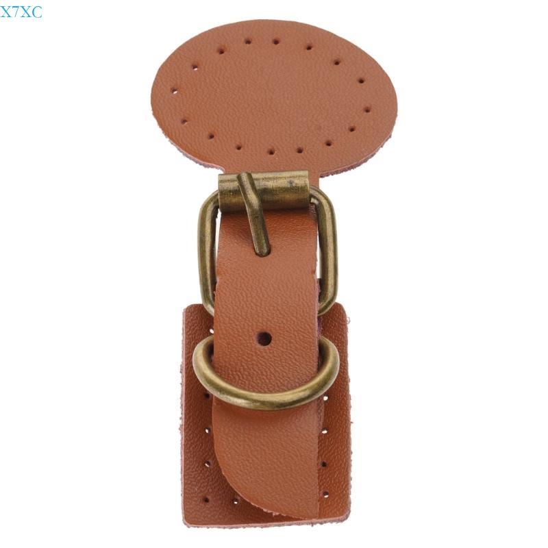 X7XC Leather Buckle Replacement Accesories For Bag Handbag Repair And Upgrades