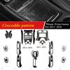 Car-Styling 3D/5D Carbon Fiber Car Interior Center Console Color Change Molding Sticker Decals For Nissan Versa Sunny 2011-2016