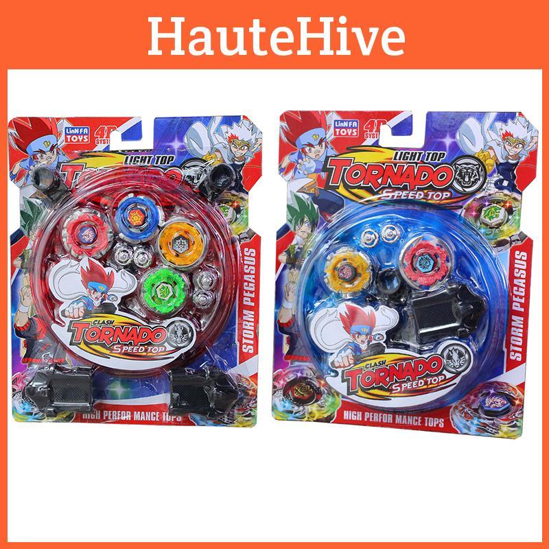 Beyblade de Metal Constelação Explosiva Com Lançador de Pegada e Conjunto de Arena Emocionante Para Crianças