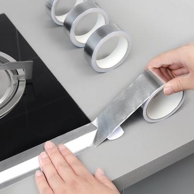 Rouleau de ruban adhésif en aluminium épais, imperméable, résistant aux hautes températures, adapté à la cuisine